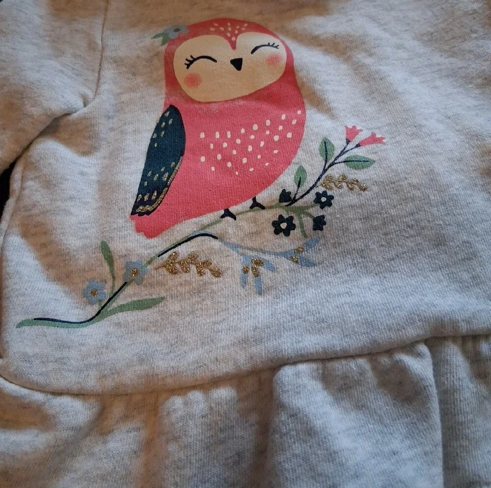 N/A cream hooded